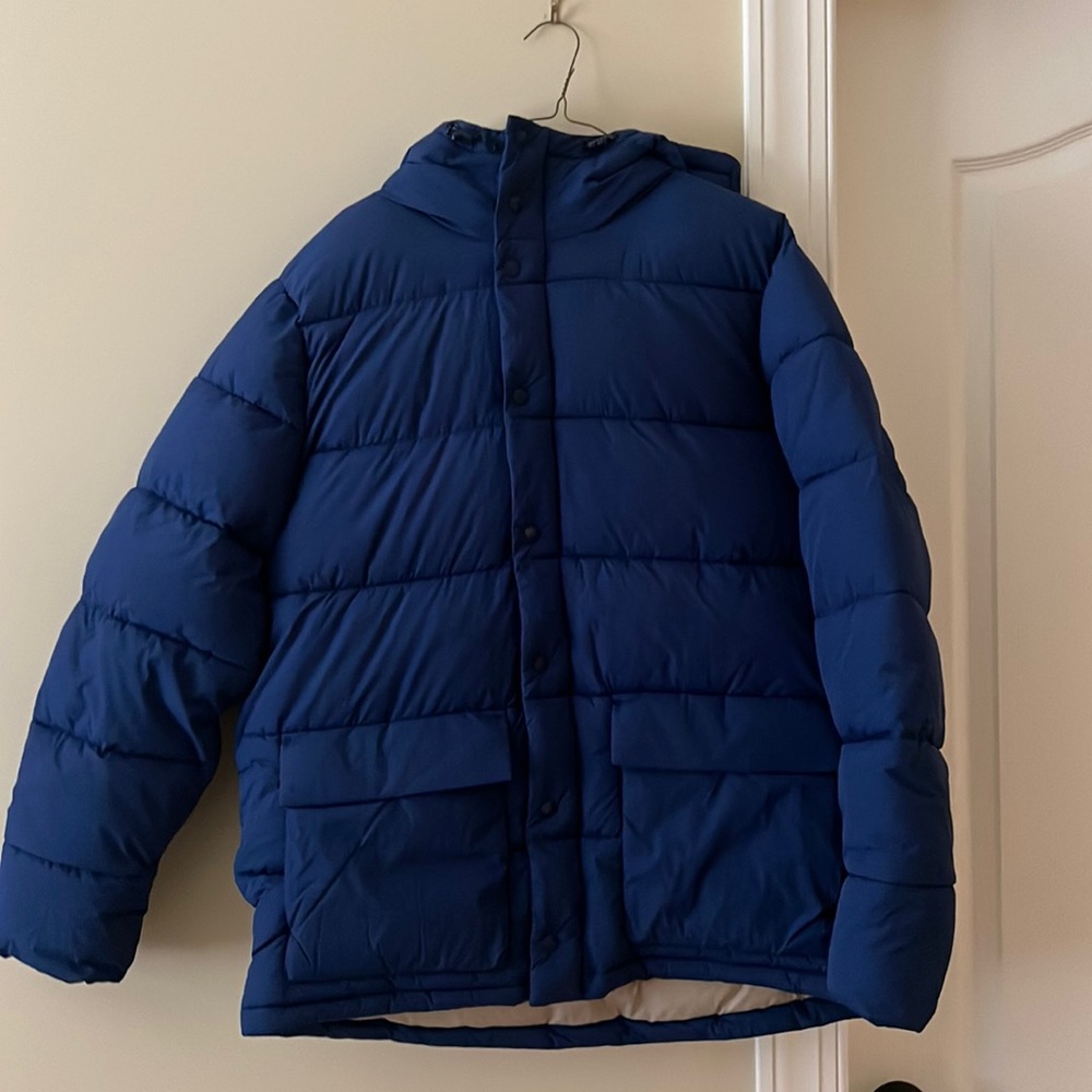 Gap men’s puffer coat